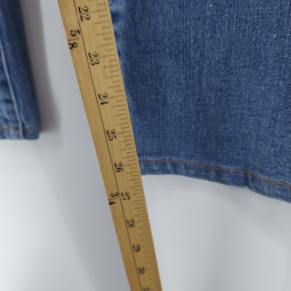 high sierra bootcut high Rise jeans size 12 - Picture 7 of 9